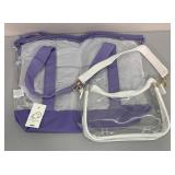 Clear Purse & Tote