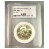 1961 Franklin Half Dollar