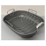Circulon Large Roasting Pan w/ Rack