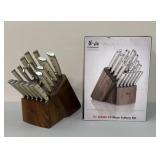 Cangshan S1 Series 17-Piece Cutlery Set