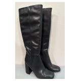 Womenï¿½s Knee High Black Boots