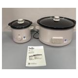 Bella Slow Cooker Set