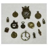 (14) Nostalgic Time Pendants