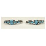 (2) Turquoise Style Bracelets