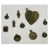 (10) Unique Time Pendants