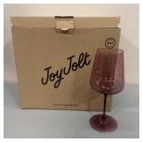 (6) Joy Jolt Red Wine Glasses