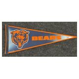Chicago Bears NFL Football Pennant