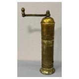 Vintage Atlas Brass Pepper Mill