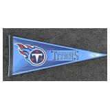 Tennessee Titans NFL Football Pennant