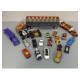 Variety of Hot Wheels, Matchbox Etc