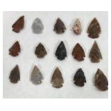 (15) Arrowheads