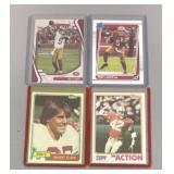 (4) San Francisco 49ers Rookie Cards