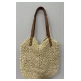 Woven Style Purse