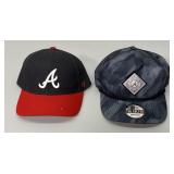(2) Atlanta Braves Hat