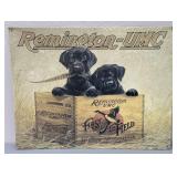 Metal Sign: Remington