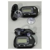 (2) Digital Thermometers