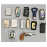 (13) Lighters