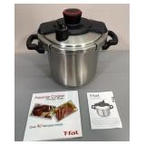 New T-Fal 8-Qt Pressure Cooker