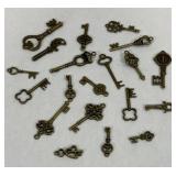 (20) Skeleton Style Keys