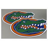 (2) Florida Gators Car Magnets