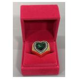 Kurt Geiger Heart Ring