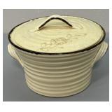 Ceramic Baking Pot W/ Lid