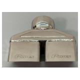 Pypes Exhaust Tip Chrome Stainless 2.5 ' Inlet