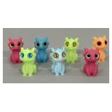 (7) 3-D Printed Toothless Dragon Figures