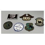(6) Patches
