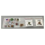 (14) Pins