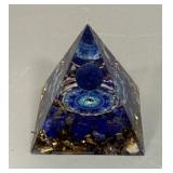 Resin Pyramid 'Tai Chi' Paperweight