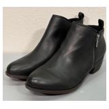 Lucky Brand Black Ankle Boots