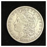 1880 Morgan Silver Dollar