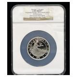Five Ounce Silver NGC $100 Union Private Issue