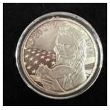 1/2 Ounce Silver Round: Liberty