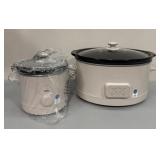 Bella Crock Pot & Mini Crock Pot