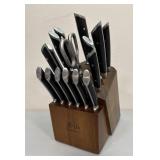 14-Piece Knife Set W/ Block