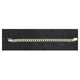 Sterling Silver Cuban Bracelet
