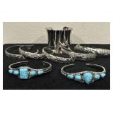 Silver Plated Fashion Bracelets