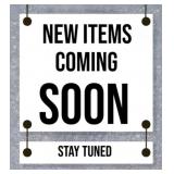 More Items to be Added