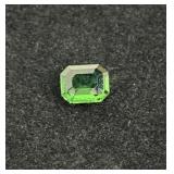 Lab Created Emerald Gemstone