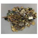 Variety of Vintage Jewelry