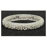 Intricate Sterling Silver Bracelet
