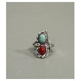 Sterling Silver Native Style Ring