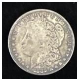 1889 Morgan Silver Dollar