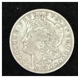 1902-O Morgan Silver Dollar