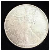 1995 Silver American Eagle