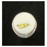 Alaskan Yukon Gold Nugget #4