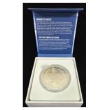 Two Ounce Silver Canadian Icy Arctic Coin