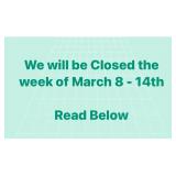 Closed for a Week